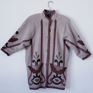 WOMEN'S VINTAGE BOHEMIAN COAT | '80s